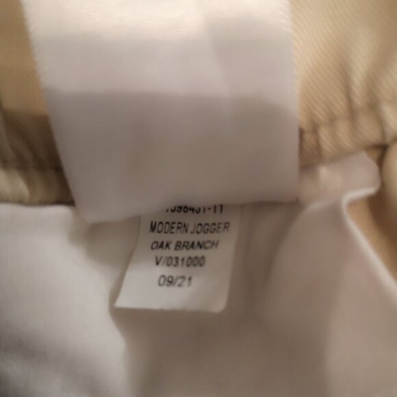 Old Navy Built-in-Flex Men's Size Large Cream Color Modern Joggers - Picture 12 of 15